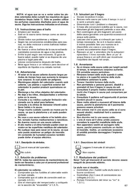 Sentiotec 145-190, 145E-190E, 245E-290E, cтраница 67