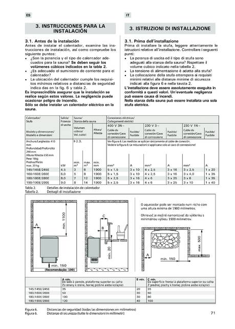 Sentiotec 145-190, 145E-190E, 245E-290E, cтраница 71