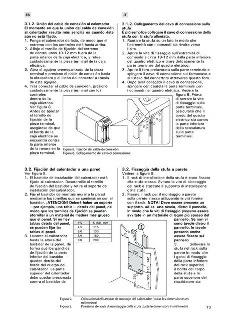 Sentiotec 145-190, 145E-190E, 245E-290E, cтраница 73