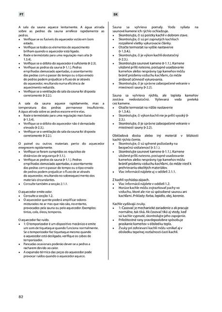 Sentiotec 145-190, 145E-190E, 245E-290E, cтраница 82