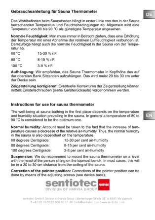 Sentiotec 260-T, cтраница 2
