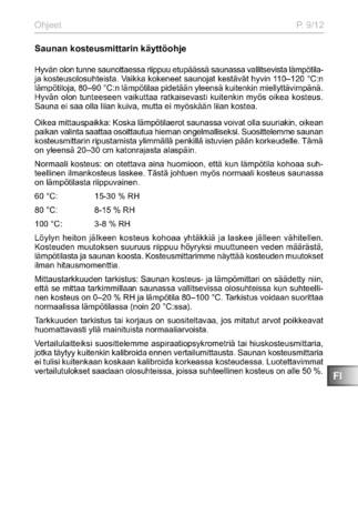Sentiotec A-210-THW, cтраница 9