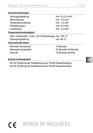 Sentiotec A3, cтраница 33