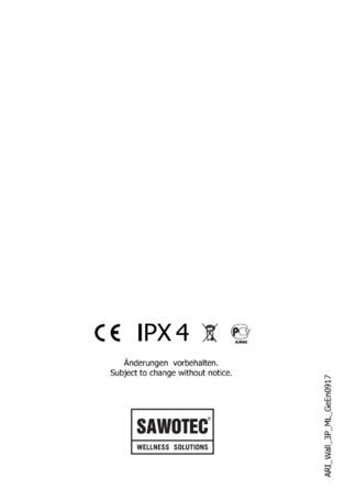 Sentiotec Ari Wall, cтраница 28