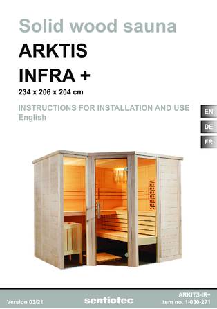 Sentiotec Arktis Infra+, cтраница 1