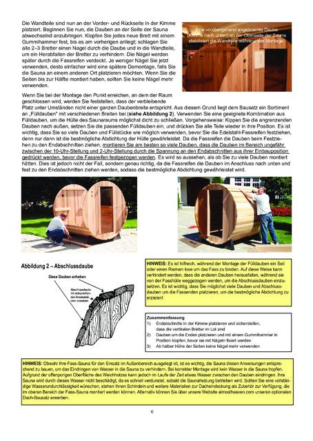 Sentiotec Сауны бочки, cтраница 18