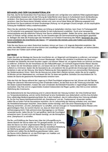 Sentiotec Сауны бочки, cтраница 23