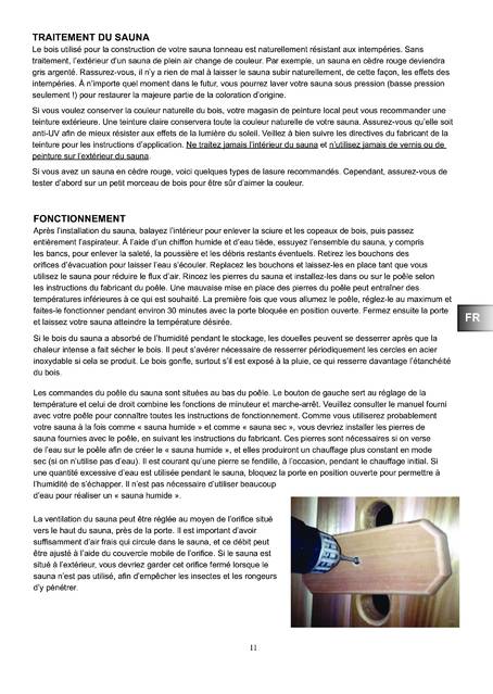 Sentiotec Сауны бочки, cтраница 35
