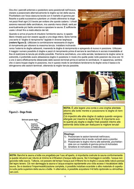 Sentiotec Сауны бочки, cтраница 42