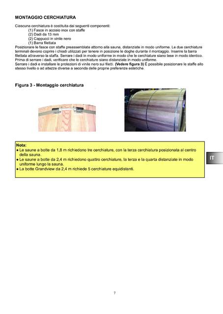 Sentiotec Сауны бочки, cтраница 43