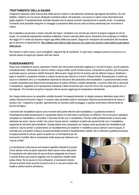Sentiotec Сауны бочки, cтраница 47