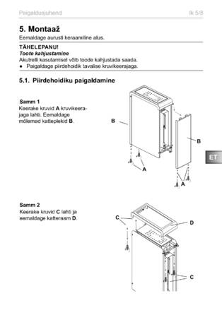 Рейлинг Sentiotec CP-RM-HSR-4S, cтраница 13