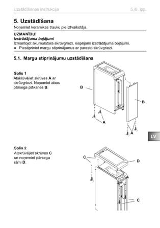 Рейлинг Sentiotec CP-RM-HSR-4S, cтраница 29