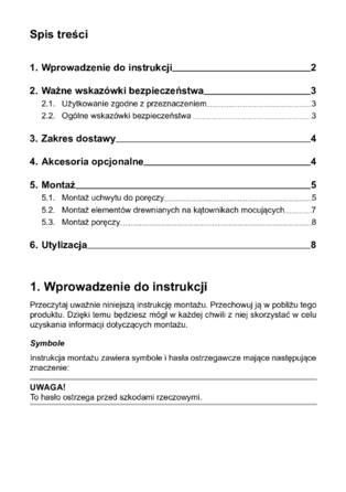 Рейлинг Sentiotec CP-RM-HSR-4S, cтраница 34