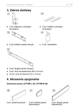 Рейлинг Sentiotec CP-RM-HSR-4S, cтраница 36