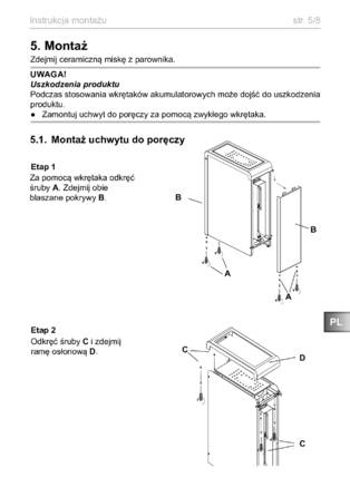 Рейлинг Sentiotec CP-RM-HSR-4S, cтраница 37