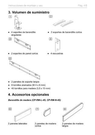 Рейлинг Sentiotec CP-RM-HSR-4S, cтраница 44