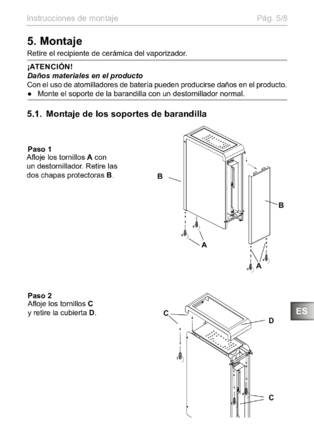 Рейлинг Sentiotec CP-RM-HSR-4S, cтраница 45