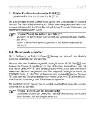 Sentiotec CK 31, cтраница 22