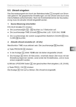 Sentiotec CK 31, cтраница 23