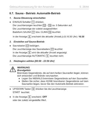 Sentiotec CK 31, cтраница 26