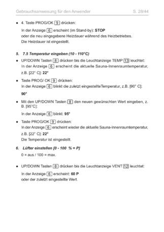 Sentiotec CK 31, cтраница 28