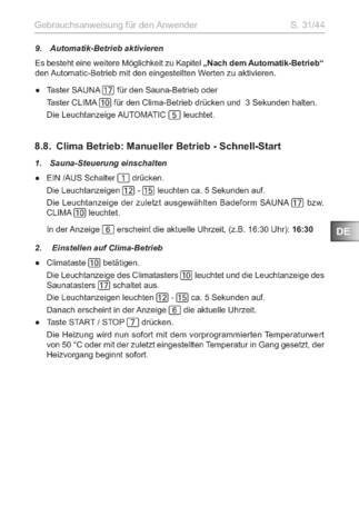 Sentiotec CK 31, cтраница 31