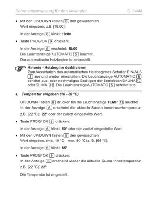 Sentiotec CK 31, cтраница 34