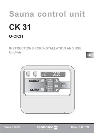 Sentiotec CK 31, cтраница 45