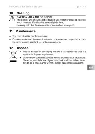 Sentiotec CK 31, cтраница 85