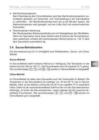 Sentiotec CK 31, cтраница 9