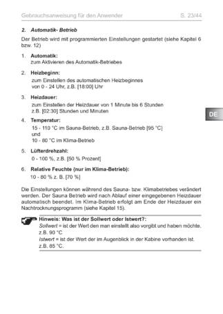 Sentiotec CK 41, cтраница 23