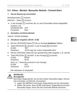 Sentiotec CK 41, cтраница 31