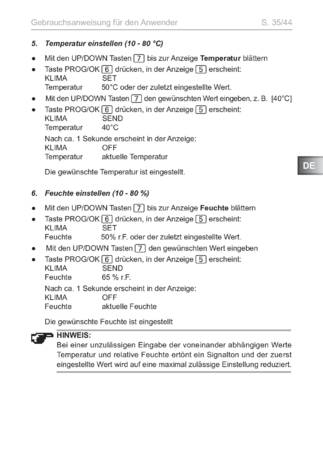 Sentiotec CK 41, cтраница 35