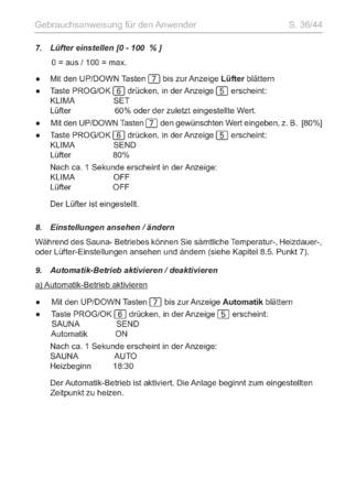Sentiotec CK 41, cтраница 36