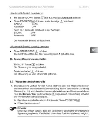 Sentiotec CK 41, cтраница 37
