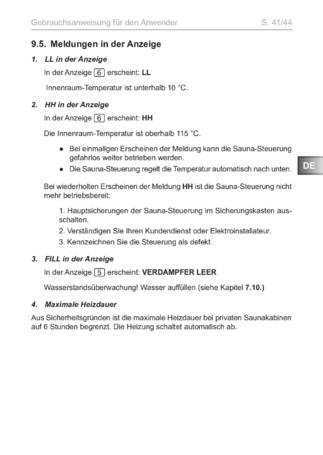 Sentiotec CK 41, cтраница 41