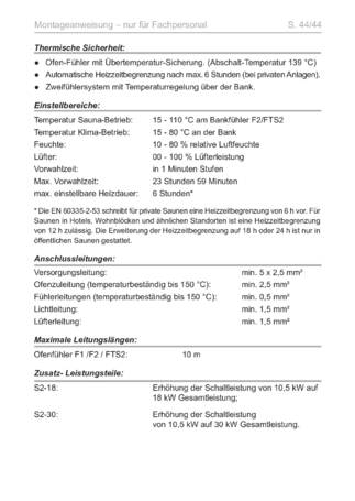 Sentiotec CK 41, cтраница 44