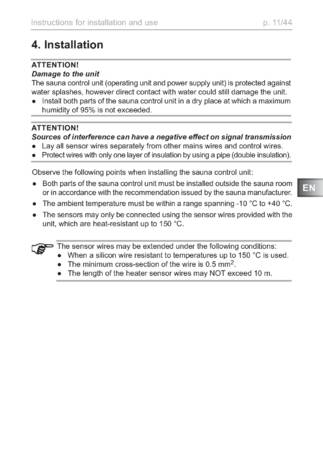 Sentiotec CK 41, cтраница 55