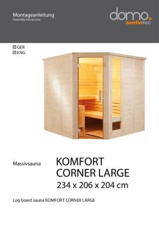 Sentiotec Komfort Corner Large, cтраница 1