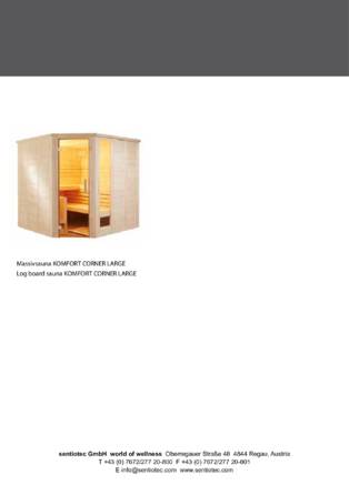 Sentiotec Komfort Corner Large, cтраница 19
