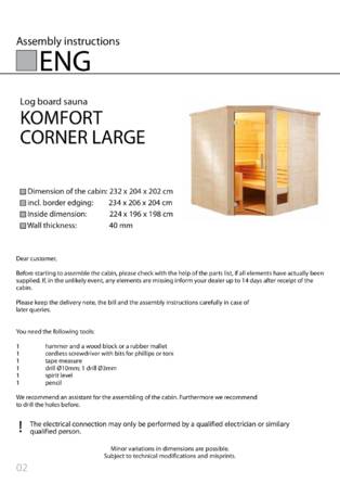 Sentiotec Komfort Corner Large, cтраница 2