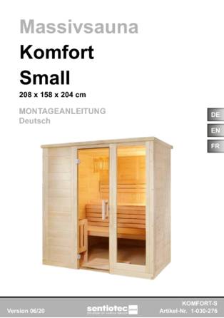 Sentiotec Komfort Small, cтраница 1