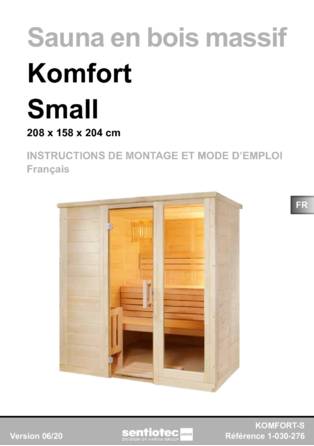 Sentiotec Komfort Small, cтраница 57