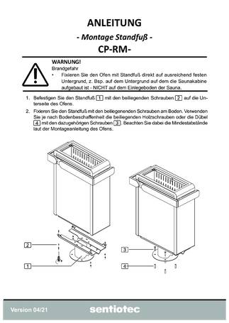 Sentiotec CP-RM, cтраница 2