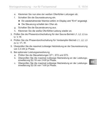 Sentiotec CV 31, cтраница 15
