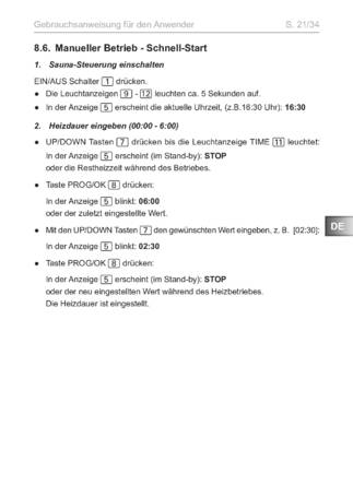 Sentiotec CV 31, cтраница 21