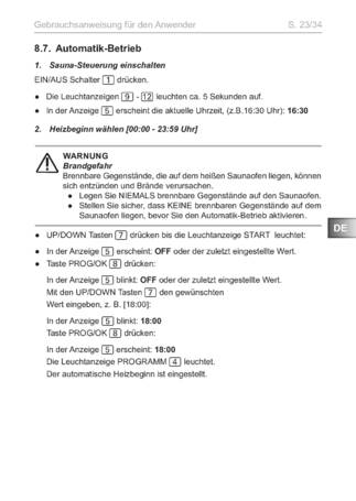 Sentiotec CV 31, cтраница 23