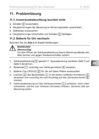 Sentiotec CV 31, cтраница 29