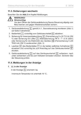 Sentiotec CV 31, cтраница 30